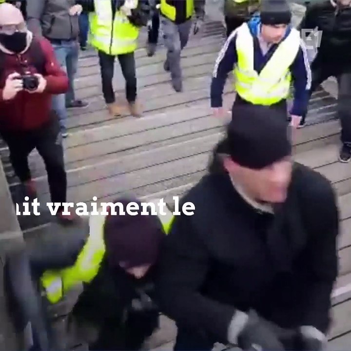 "Gilets jaunes" : l'un des gendarmes agressés par un boxeur témoigne