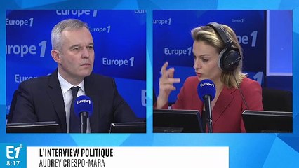 François de Rugy sur le projet de loi anti-casseurs : "Quand la violence devient quasiment un mode de manifestation, il faut adapter notre droit"
