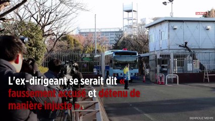 Carlos Ghosn défend son honneur face au tribunal de Tokyo