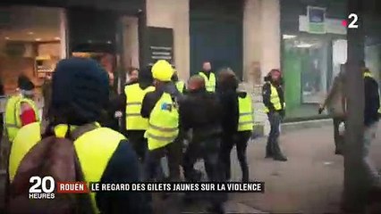 Selon le témoignage de ce Gilet Jaune, la violence du mouvement à une source : celle des policiers - Regardez