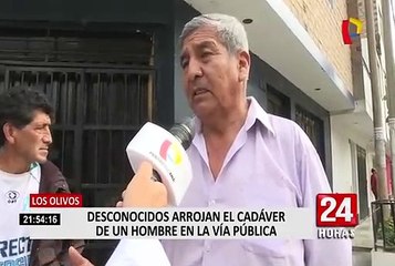 Los Olivos: sujeto hallado calcinado habría participado en crimen el año pasado