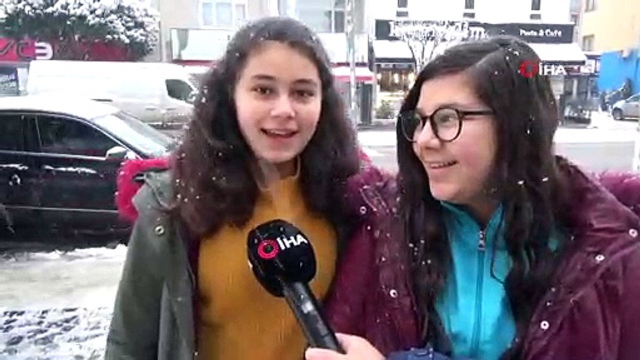 Düzce’de eğitime kar engeli