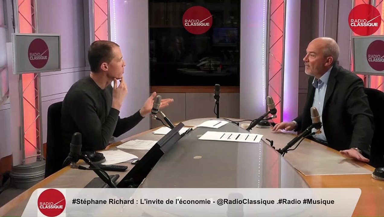 "On fera ce qu'il faut pour avoir la 5G" Stéphane Richard (08/01/19)