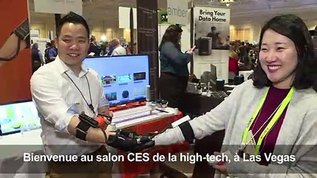 CES 2019 : place aux robots !