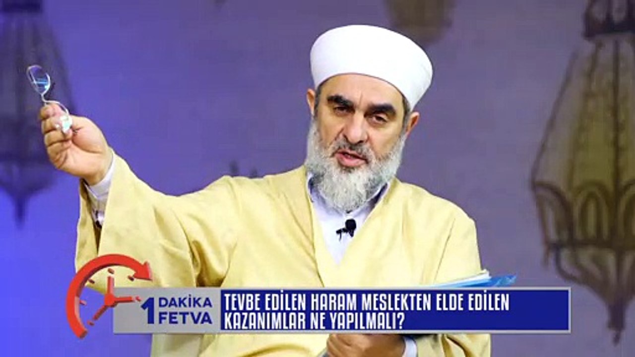 718) Tevbe edilen haram meslekten elde edilen kazanımlar ne yapılmalı?/Birfetva