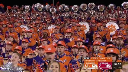 Clemson vs Alabama - Clemson Thrashes Alabama to Win 2019
