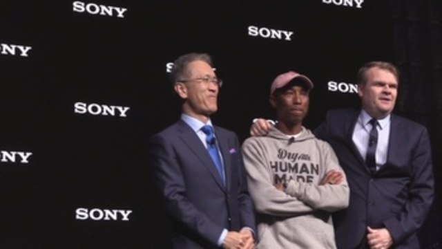 CES 2019: las pantallas comparten escenario con Pharrell Williams
