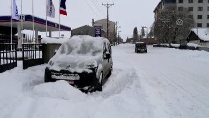 Ardahan ve Muş'ta Kar Yağışı