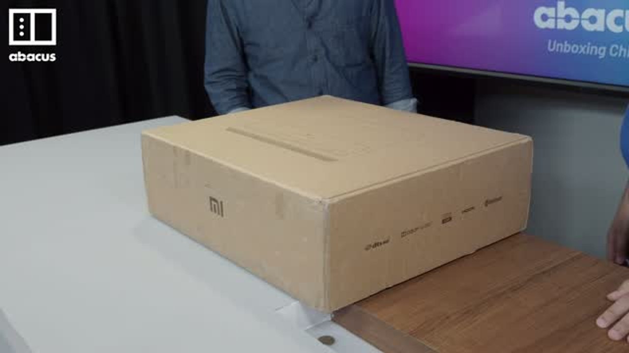 Unboxing Xiaomi Laser Projector