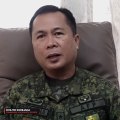 General Sobejana on security threats to the Bangsamoro plebiscite