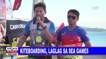 Kiteboarding, laglag sa SEA Games