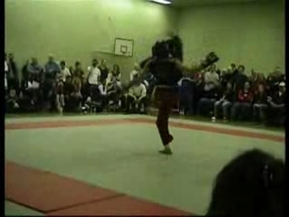 Kung Fu vs Sanshu - Ehsan shafiq's fight