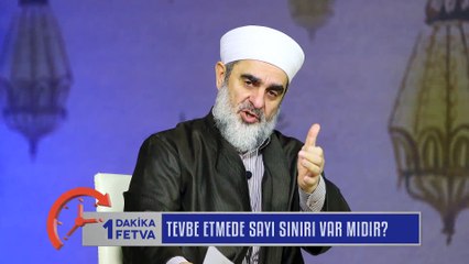 733) Tevbe etmede sayı sınırı var mıdır? / Birfetva