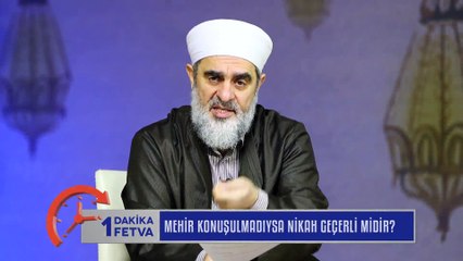 736) Mehir konuşulmadıysa nikah geçerli midir? / Birfetva