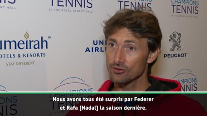 Interview - Ferrero : "Nous avons tous été surpris par Federer et Nadal"