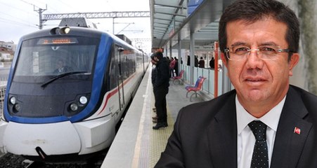 AK Parti İzmir Adayı Nihat Zeybekci'den İZBAN Açıklaması: Hemşehrilerimizin Çilesine Son Verilmiştir