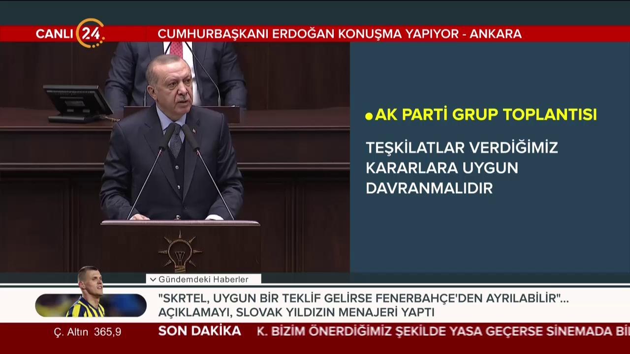 Erdoğan: Cumhur İttifakı 31 Mart'ta zaferle çıkacaktır
