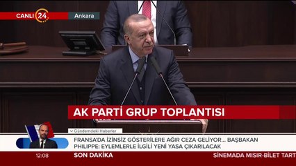Erdoğan:  Açıklamadığımız sadece 6 il veya büyükşehir adayımız kaldı