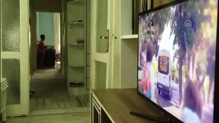 Alperen'in 'okul servisli' videosu ailesini duygulandırdı - İZMİR