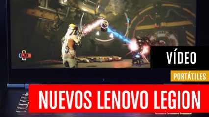 Lenovo Legion Y740 y Y540