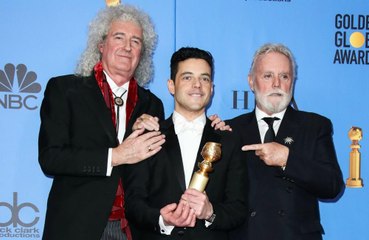 Rami Malek found it 'daunting' meeting Queen
