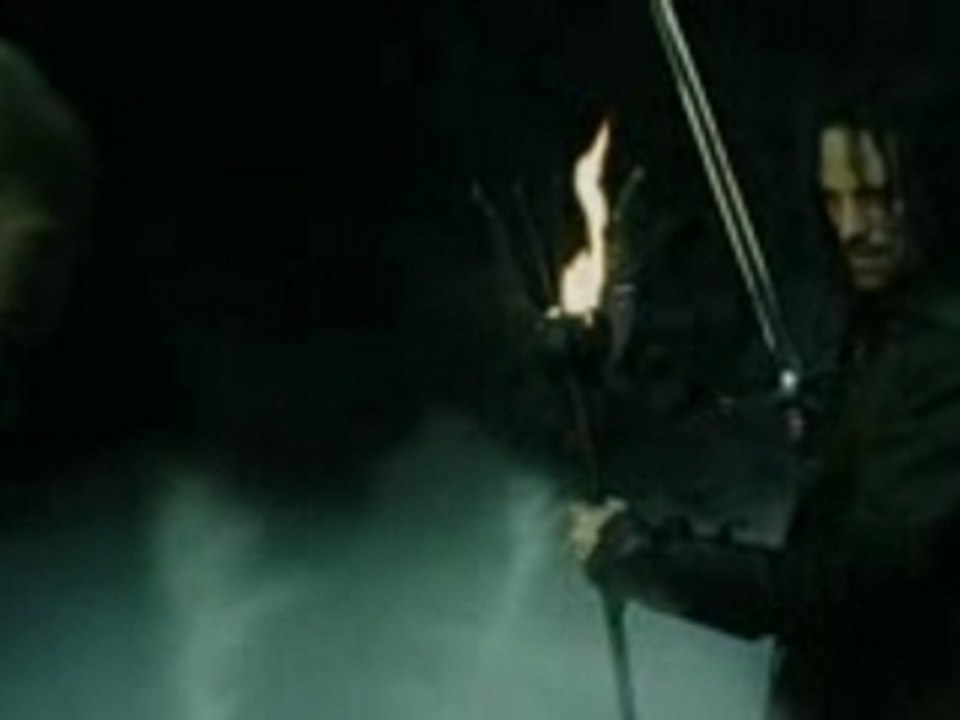 Le Seigneur Des Anneaux III - Gimli Scène Comique