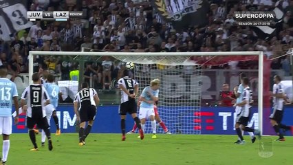 Supercoppa 2017, Juve - Lazio