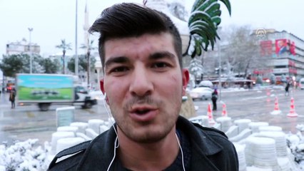 Kar yağışı - DENİZLİ