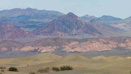 Échos du monde - Death Valley mortelle beauté