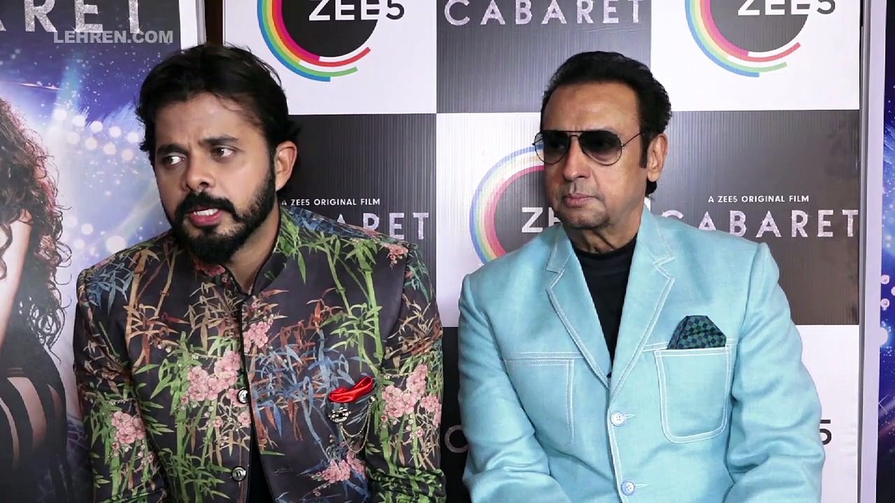 Pooja Bhatt Promotes Her Movie Cabaret With Shreesanth & Gulshan Grover