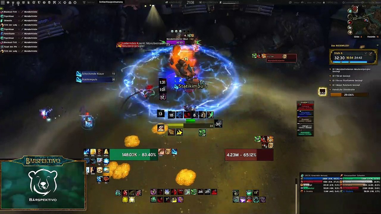 Das Riesenflöz - Boss Guide