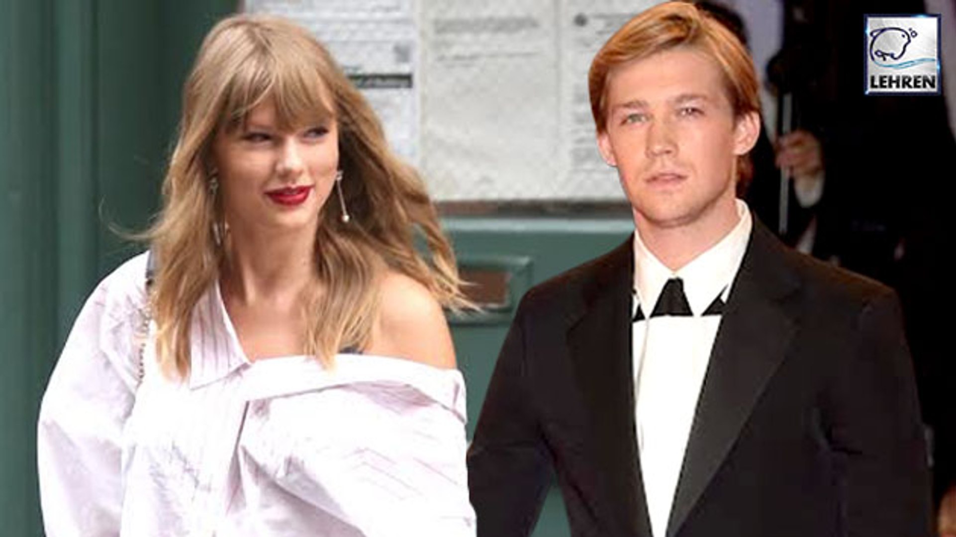 Taylor Swift Joe Alwyn Held Hands Kissed At Golden Gobles Party