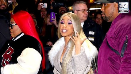 Cardi B Hasn't Slept As Daughter Kulture Is Hooked To A  Breathing Machine