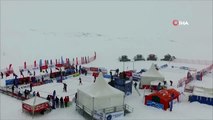 Kar Voleybolu Avrupa Kupası Türkiye Ayağı Yine Erciyes'te