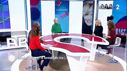 Sophie Davant : grand malaise suite à une étrange anecdote de Chantal Ladesou sur Gérard Depardieu