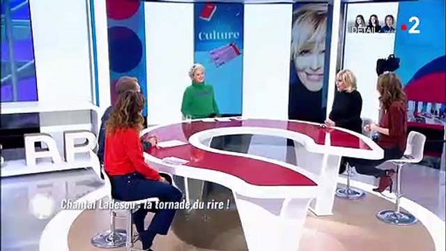 Sophie Davant : grand malaise suite à une étrange anecdote de Chantal Ladesou sur Gérard Depardieu