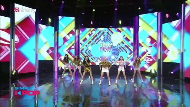 [Simply K-Pop] LIPBUBBLE(립버블) Yellow Pink 111618