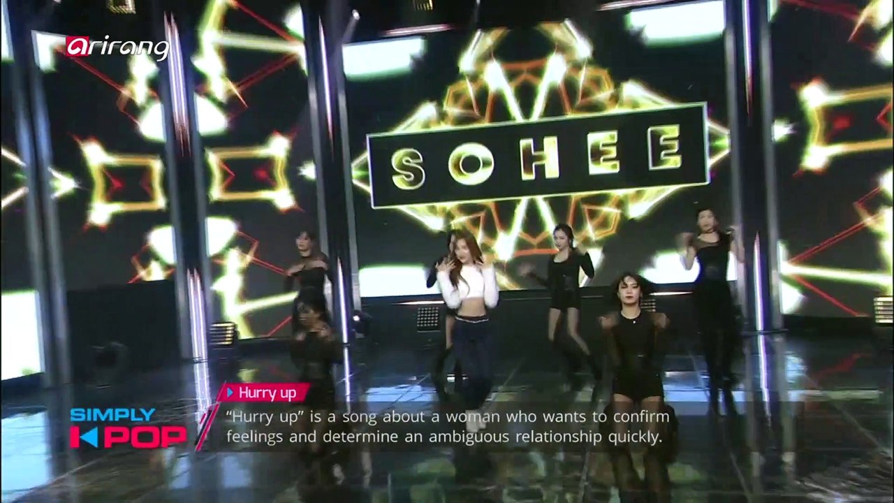 [Simply K-Pop] SOHEE(소희)  Hurry up_ 111618
