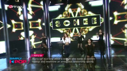 [Simply K-Pop] SOHEE(소희)  Hurry up_ 111618