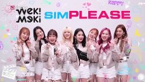 [Simply K-Pop] WekiMeki(위키미키)'s Compliment Relay(칭찬릴레이)  111618