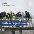 «Gilets jaunes» à Paris: L'ex-boxeur, en garde à vue pour l'agression de deux gendarmes, s'explique dans une vidéo