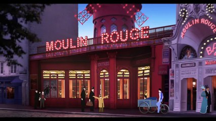 Dilili in Paris / Dilili à Paris (2018) - Trailer (English Subs)