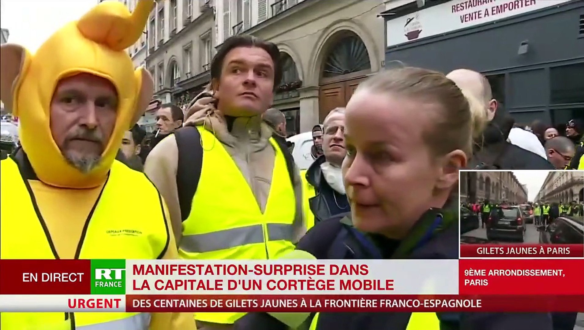 Gilets jaunes - "Brigitte Macron à poil sur un tas de palettes": La  secrétaire d'Etat Marlène Schiappa va saisir le CSA - La chaîne RT se  défend - VIDEO - Vidéo Dailymotion