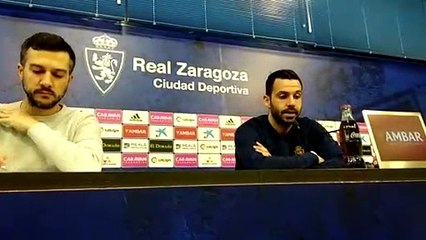 Sensaciones de Alberto Guitián en Rueda de Prensa