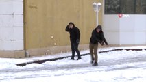 Sakarya'nın Yüksek Kesimlerinde Kar Kalınlığı 15 Santimetreye Ulaştı