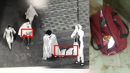 एक माह की बेटी को कड़ाके की सर्दी में लावारिस छोड़ गए निर्दयी माता-पिता