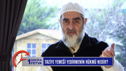 748) Taziye yemeği yedirmenin hükmü nedir? / Birfetva