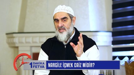 754) Nargile içmek caiz midir? / Birfetva