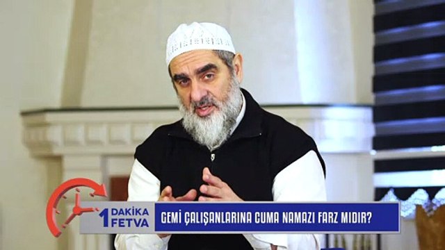 755) Gemi çalışanlarına cuma namazı farz mıdır? / Birfetva
