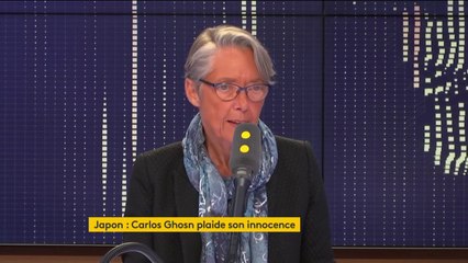 Carlos Ghosn : "Le principe de présomption d'innocence doit être respecté" selon Elisabeth Borne